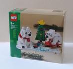 Lego Christmas - "Wintertime Polar Bears" (40571), Ophalen of Verzenden, Nieuw, Complete set, Lego