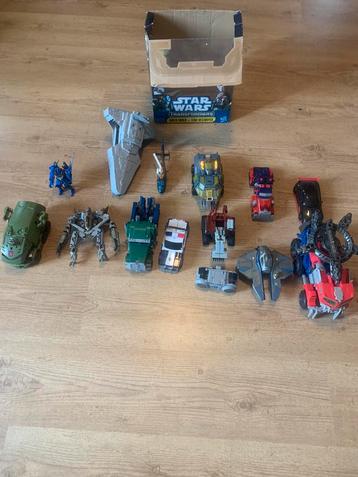 Transformers lot