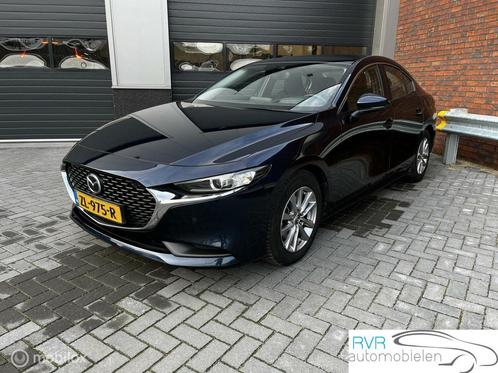 Mazda 3 2.0 e-SkyActiv-G M Hybrid 122 Comfort met Bose, Auto's, Mazda, Te koop, ABS, Achteruitrijcamera, Adaptive Cruise Control