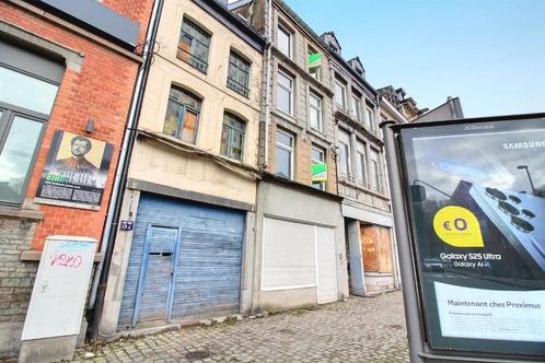 Bureau à vendre à Verviers, 4 chambres, Immo, Huizen en Appartementen te koop, Overige soorten, B