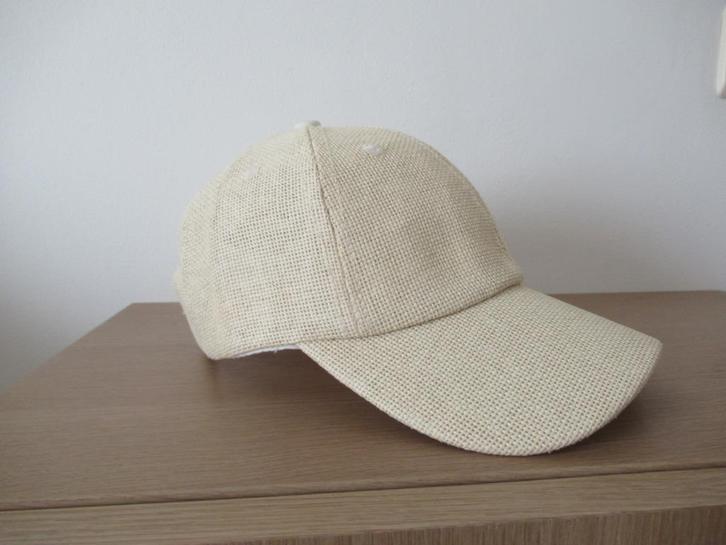 zonnepet-nieuwe zonnepet-linnen-aanpasbare sluiting-NIEUW, Kleding | Dames, Hoeden en Petten, Nieuw, Pet, Ophalen of Verzenden