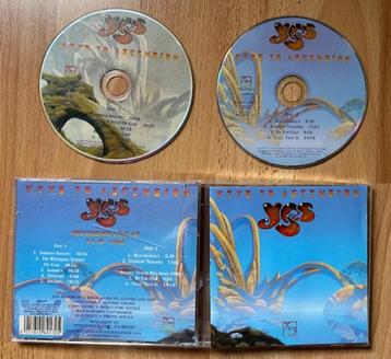 2CD YES - KEY TO ASCENSION - LIVE ANDERSON SQUIRE WHITE HOWE beschikbaar voor biedingen