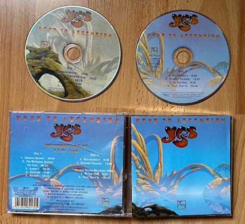 2CD YES - KEY TO ASCENSION - LIVE ANDERSON SQUIRE WHITE HOWE, Cd's en Dvd's, Cd's | Rock, Gebruikt, Progressive, Ophalen of Verzenden