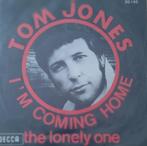 Tom Jones - I'm coming home, Cd's en Dvd's, Vinyl Singles, Verzenden, 7 inch, Single, Zo goed als nieuw