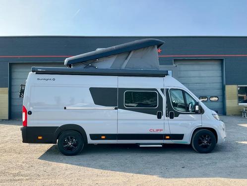 New Sunlight Cliff 640 Adv.Ed. 2025 140pk HEFDAK‼️-5.000€‼️, Caravans en Kamperen, Mobilhomes, Bedrijf, Bus-model, tot en met 5