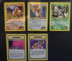 Pokemon Gym Challenge rares, Verzenden, Zo goed als nieuw, Meerdere kaarten