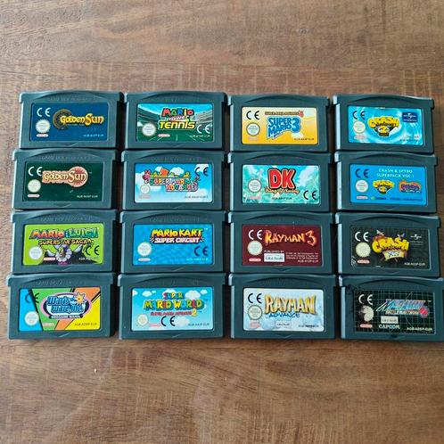 Nintendo gameboy advance spellen, Games en Spelcomputers, Games | Nintendo Game Boy, Ophalen of Verzenden