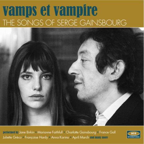Serge Gainsbourg — Vamps And Vampire - Compilatie-cd 💿, Cd's en Dvd's, Cd's | Verzamelalbums, Zo goed als nieuw, Pop, Boxset