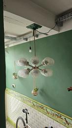 Leuchten lamp plafond, Huis en Inrichting, Gebruikt, Vintage, Metaal, Ophalen