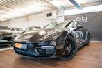 Porsche Panamera 4 E-HYBRID, LUCHTVER, SPORT DESIGN, SPORT, Auto's, 331 pk, 0 kg, Zwart, Bedrijf