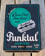 Boite présentoir allemande de 20 paquets de lames de rasoir, Enlèvement ou Envoi