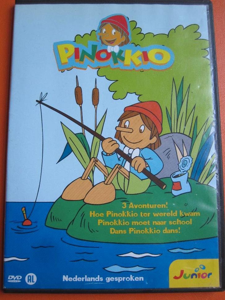 Pinocchio, CD & DVD, DVD | Films d'animation & Dessins animés, Comme neuf, Américain, Tous les âges, Enlèvement ou Envoi