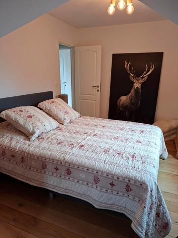 Couette Bouti plaid couverture édredon couvre lit 240x230 cm beschikbaar voor biedingen