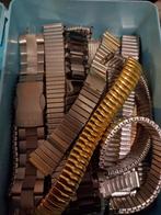 lot van 48 metalen horlogebandjes( fixo-flex,speidel,ZRC,..), Ophalen of Verzenden, Zo goed als nieuw