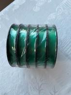 Nieuw in verpakking groen lint 5 rollen, Enlèvement ou Envoi, Neuf