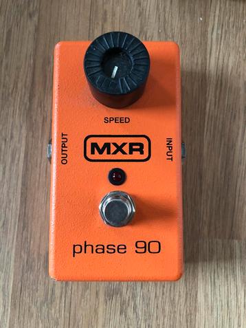 MXR phaser 90