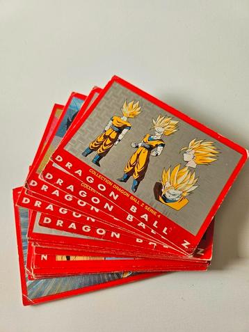 Dragon Ball Z-serie 4 kaartenset beschikbaar voor biedingen