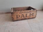 Originele Palm Krat bier oude kist, Verzamelen, Overige Verzamelen, Zo goed als nieuw