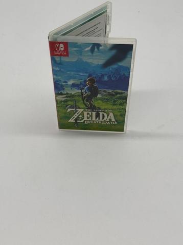 NINTENDO Switch Game - Zelda Breath of the wild beschikbaar voor biedingen