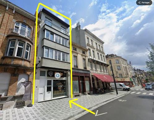 Huis Geheel te huur gemeubileerd Duplex + Studio in Jette, Immo, Huizen te huur, Brussel, Tussenwoning, Direct bij eigenaar, A