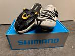 Shimano racefietsschoenen SPD-SL – maat 44, Ophalen of Verzenden, Zo goed als nieuw, Wit