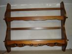 Prachtige Eiken kapstok met 6 haken en hoedenplank., Huis en Inrichting, Gebruikt, Minder dan 100 cm, Hout, Ophalen