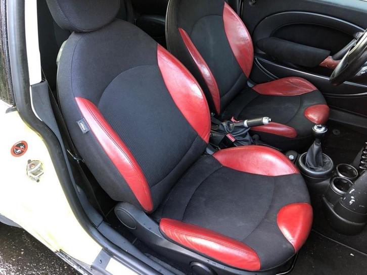 STOEL RECHTS VOOR Mini Mini One / Cooper (R50), Auto-onderdelen, Interieur en Bekleding, Mini, Gebruikt