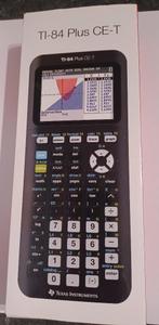TI-84 Plus CE-T rekenmachine, Diversen, Ophalen, Gebruikt