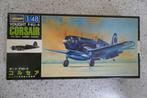 Vought F4U-4 Corsair   Hasegawa 1:48, Hasegawa, Ophalen of Verzenden, Zo goed als nieuw, Groter dan 1:72
