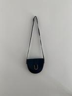 Vintage handtas blauw, Ophalen of Verzenden, Gebruikt, Blauw