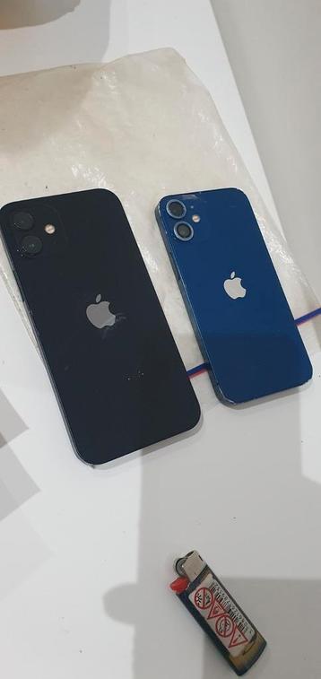 Iphone 12 et Iphone 12 mini, Télécoms, Enlèvement ou Envoi, Utilisé, IPhone 12 Mini