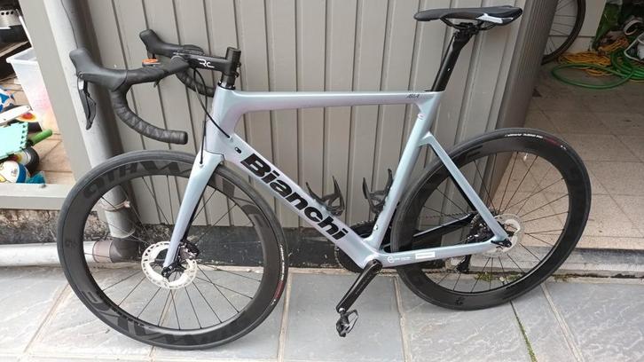 Bianchi Aria, Fietsen en Brommers, Fietsen | Racefietsen, Zo goed als nieuw, Carbon, Ophalen