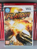 Flatout (Wii), Consoles de jeu & Jeux vidéo, Jeux | Nintendo Wii, Enlèvement ou Envoi, Comme neuf