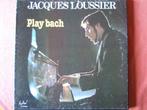 Coffret de 3 albums de Jacques Loussier « Play Bach », Envoi