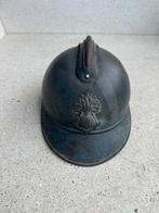 Wo1 M15 Franse Coloniale infanterie helm op naam !, Verzamelen, Ophalen of Verzenden
