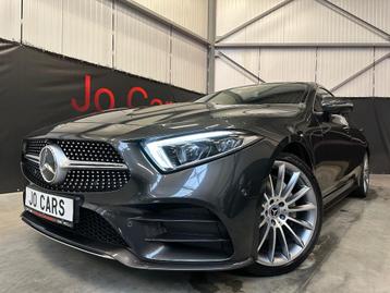 Mercedes CLS 220/Pack AMG/Pano/360camera/ambi Led/20inc/Full beschikbaar voor biedingen