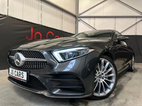 Mercedes CLS 220/Pack AMG/Pano/360camera/ambi Led/20inc/Full, Auto's, Mercedes-Benz, Bedrijf, Te koop, CLS, 360° camera, ABS, Achteruitrijcamera