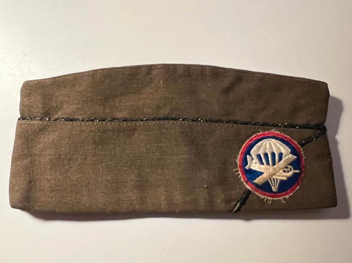 Calot officier para/ glider original WW2, Collections, Objets militaires | Seconde Guerre mondiale, Envoi