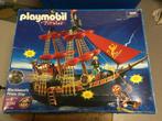 Playmobil 5736 Piratenschip, Kinderen en Baby's, Speelgoed | Playmobil, Ophalen, Zo goed als nieuw, Complete set