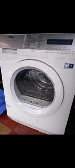 AEG droger warmtepomp 8kg, Elektronische apparatuur, Droogkasten, Ophalen, Zo goed als nieuw, Voorlader