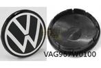 Volkswagen naafkap (FOD black / chrome) Origineel! 1S0601171, Auto-onderdelen, Nieuw, Volkswagen, Verzenden