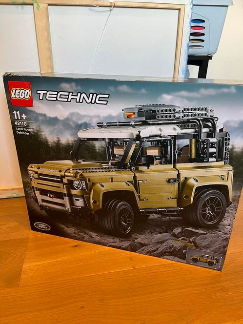 Land Rover Defender Lego Technic NIEUW! ONGEOPEND, Kinderen en Baby's, Speelgoed | Duplo en Lego, Nieuw, Lego, Complete set, Ophalen of Verzenden