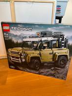 Land Rover Defender Lego Technic, Ensemble complet, Lego, Enlèvement ou Envoi, Neuf