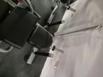 matrix abdominal crunch bench plate loaded, Sport en Fitness, Ophalen of Verzenden, Gebruikt