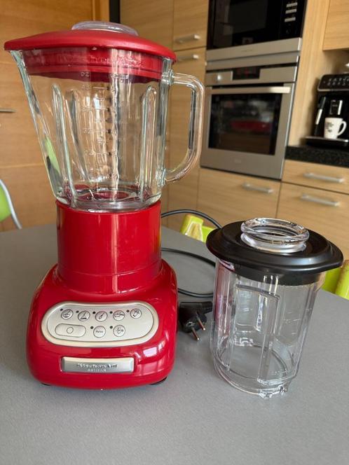 KitchenAid Artisan Blender als nieuw, Elektronische apparatuur, Blenders, Zo goed als nieuw, Blender, Ophalen