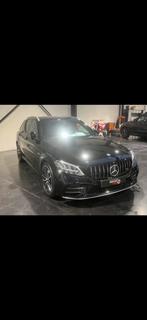 Mercedes C43 AMG “18, Auto's, Mercedes-Benz, Automaat, Parkeersensor, 2995 cc, Zwart