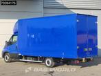 Iveco Daily 35S14 Automaat Bakwagen Achterdeuren Airco Cruis, Auto's, Automaat, Stof, Gebruikt, Euro 6