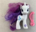 My Little Pony Rarity Friendship is Magic G4 MLP Hasbro 2010, Utilisé, Enlèvement ou Envoi