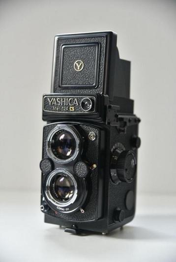 Yashica Mat 124 G in uitzonderlijke staat disponible aux enchères