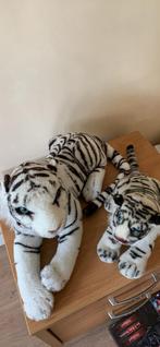 Tijger knuffels 2, Kinderen en Baby's, Speelgoed | Knuffels en Pluche, Ophalen, Zo goed als nieuw